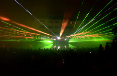 LPS laser shows and show lasers