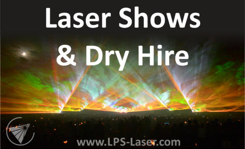 Rental Dry Hire laser projectors