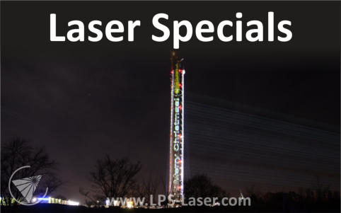 Laser Specials Sales Rental