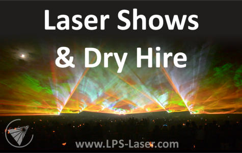 Rental Dry Hire laser projectors